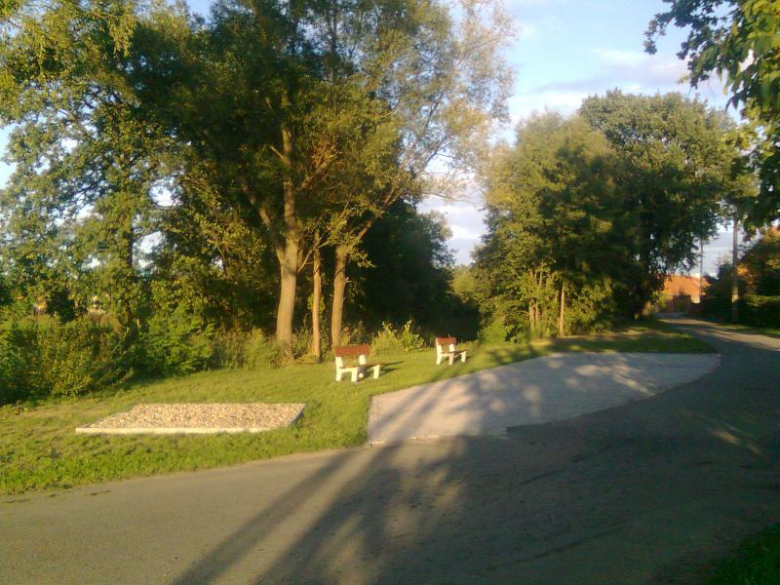 Budowa parkingu w Brodnie