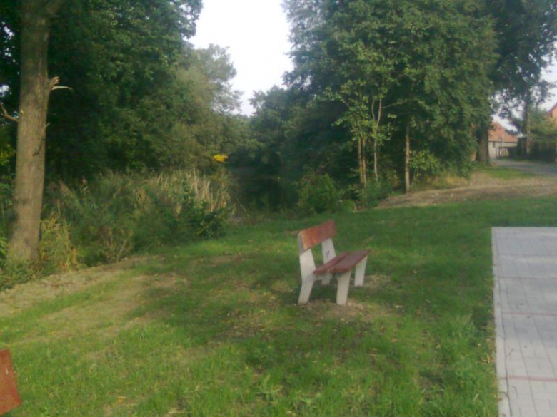 Budowa parkingu w Brodnie