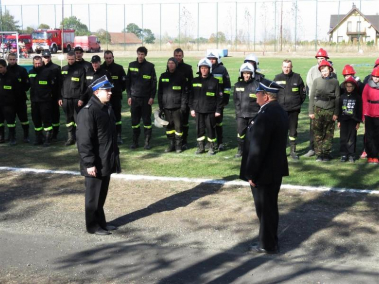 Zawody Powiatowe OSP w Sporcie Pożarniczym