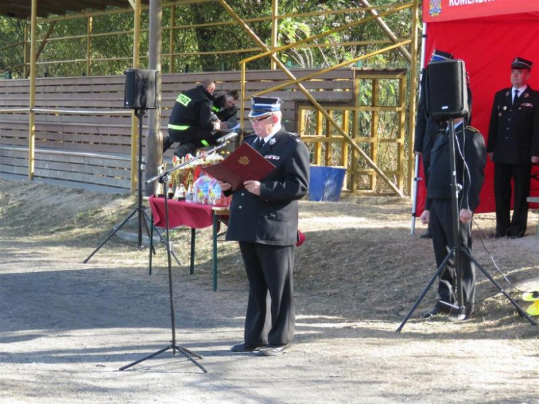 Zawody Powiatowe OSP w Sporcie Pożarniczym