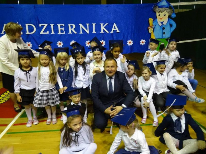 Oficjalnie zostali uczniami - gmina Miękinia