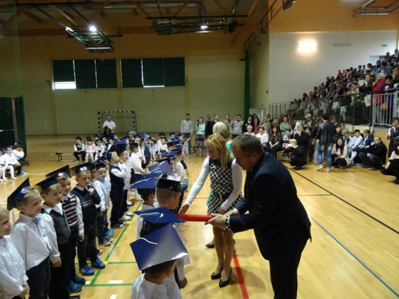 Oficjalnie zostali uczniami - gmina Miękinia