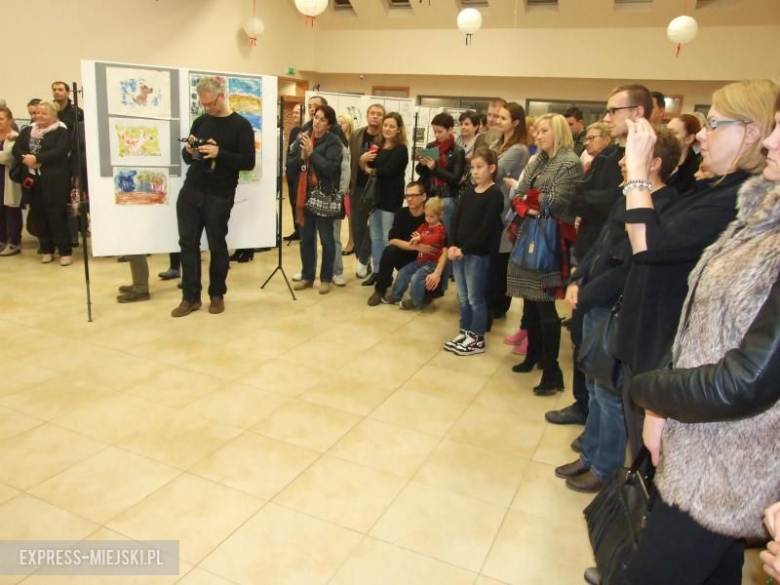Wystawa prac w Szczepanowie