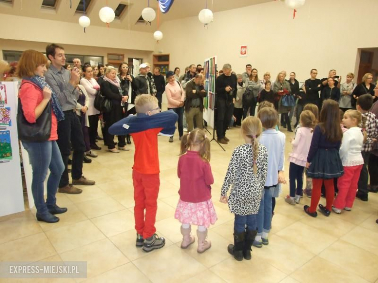 Wystawa prac w Szczepanowie