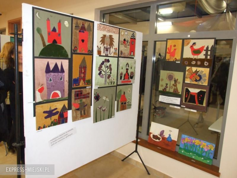 Wystawa prac w Szczepanowie