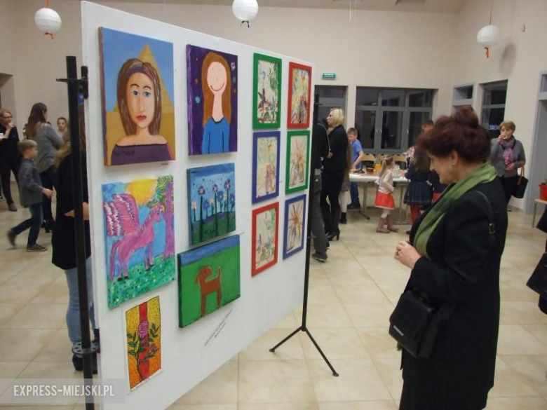 Wystawa prac w Szczepanowie