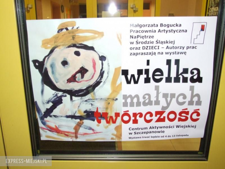 Wystawa prac w Szczepanowie