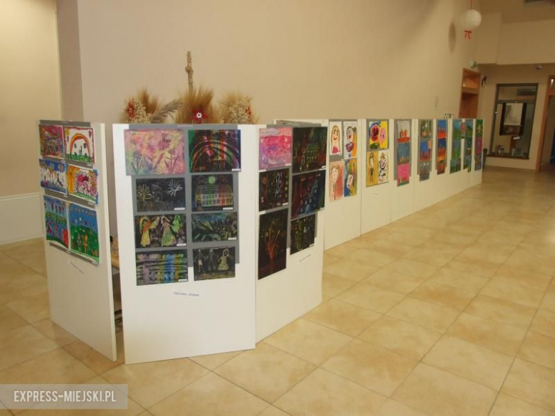 Wystawa prac w Szczepanowie
