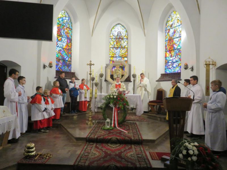 uroczystości w Malczycach