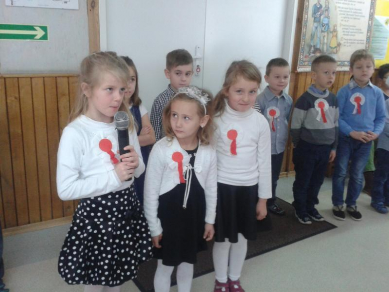 apel w Przedszkolu pod Topolą