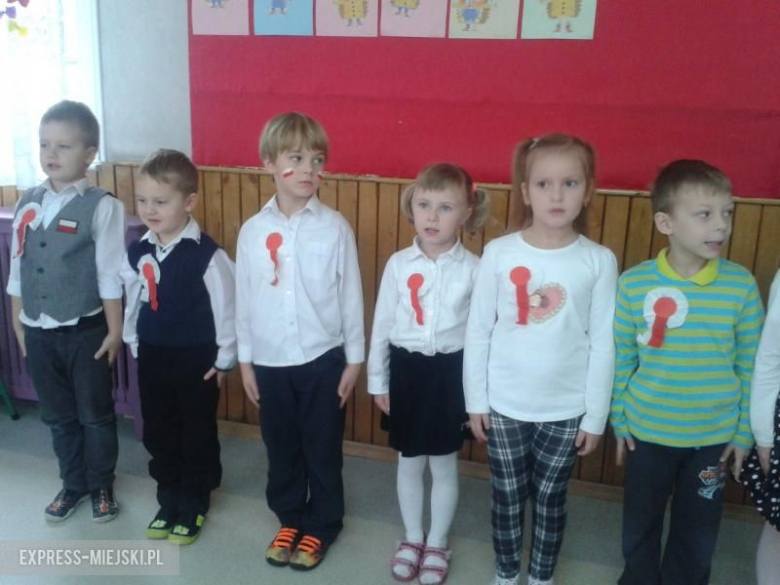 apel w Przedszkolu pod Topolą