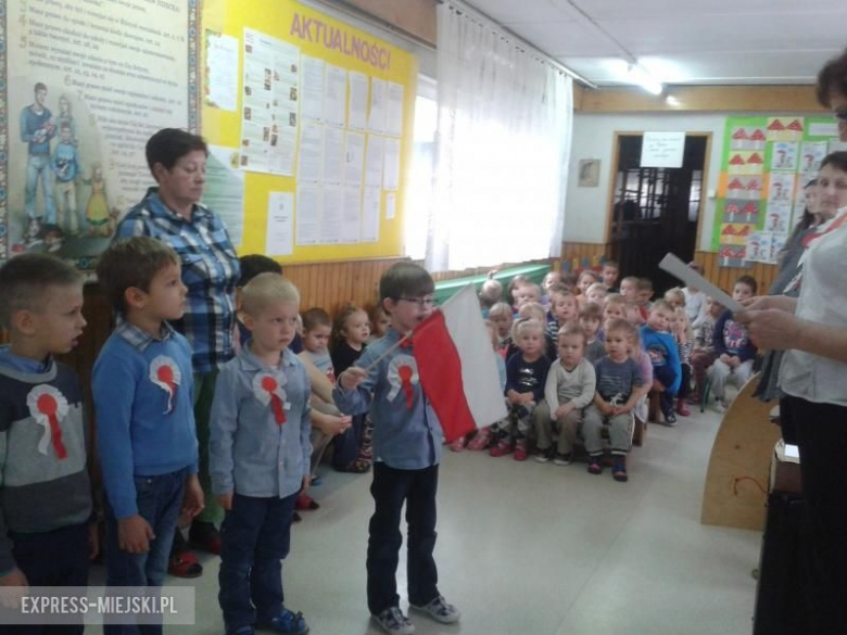 apel w Przedszkolu pod Topolą