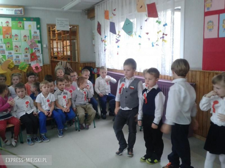 apel w Przedszkolu pod Topolą