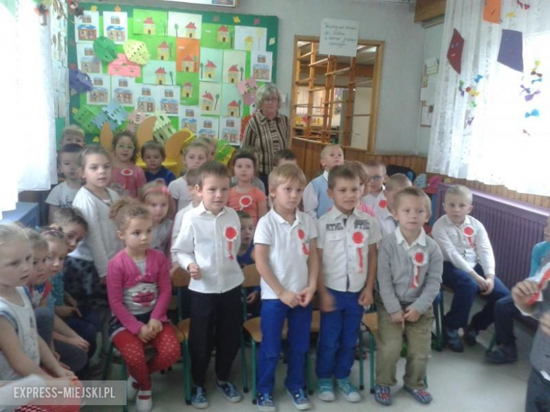 apel w Przedszkolu pod Topolą