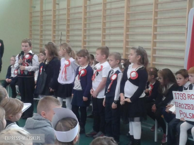 apel w Szkole Podstawowej nr 3 w Środzie Śląskiej