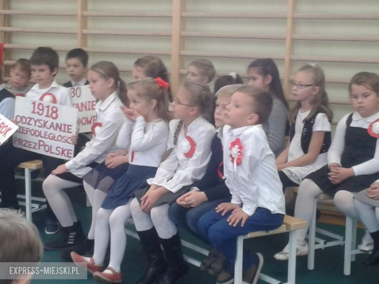 apel w Szkole Podstawowej nr 3 w Środzie Śląskiej