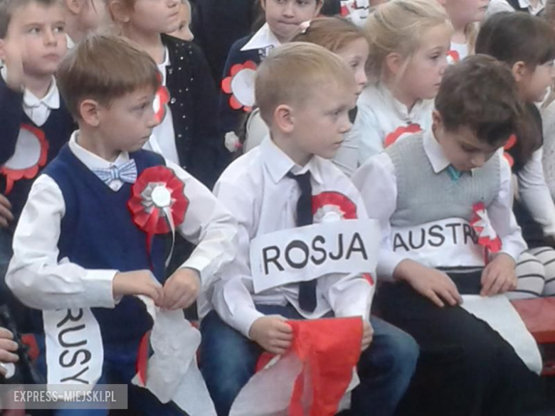 apel w Szkole Podstawowej nr 3 w Środzie Śląskiej