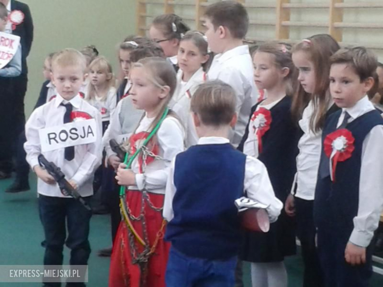 apel w Szkole Podstawowej nr 3 w Środzie Śląskiej