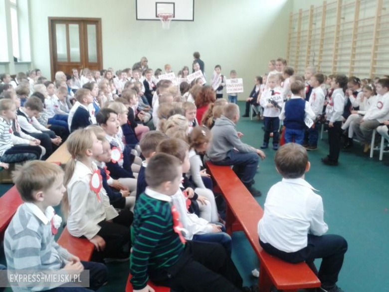 apel w Szkole Podstawowej nr 3 w Środzie Śląskiej
