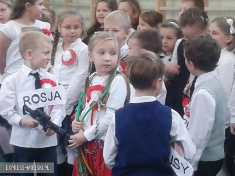apel w Szkole Podstawowej nr 3 w Środzie Śląskiej