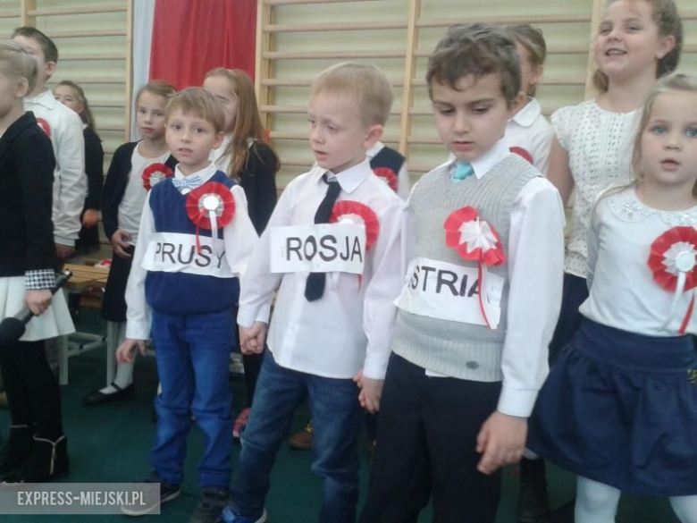 apel w Szkole Podstawowej nr 3 w Środzie Śląskiej