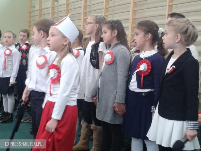 apel w Szkole Podstawowej nr 3 w Środzie Śląskiej