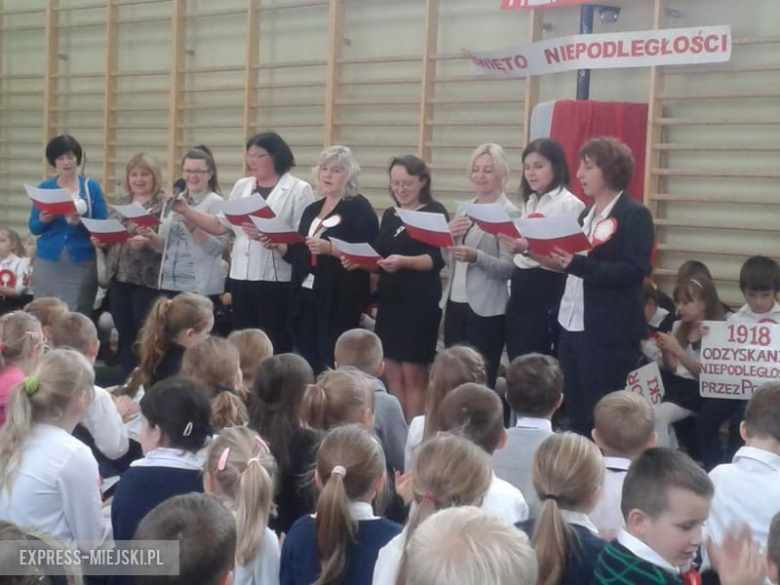 apel w Szkole Podstawowej nr 3 w Środzie Śląskiej