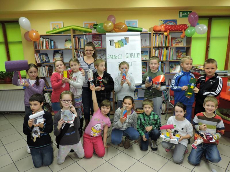 projekt realizowany w średzkiej bibliotece