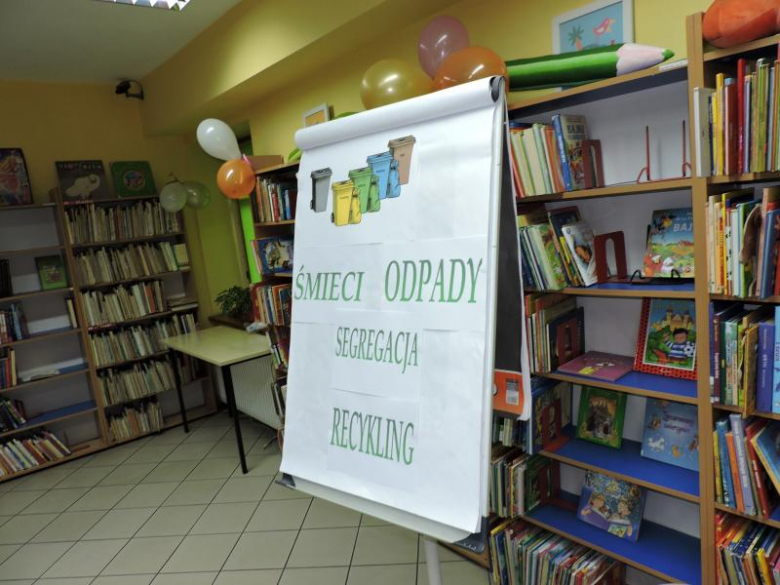 projekt realizowany w średzkiej bibliotece