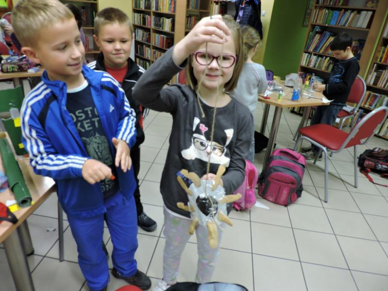 projekt realizowany w średzkiej bibliotece