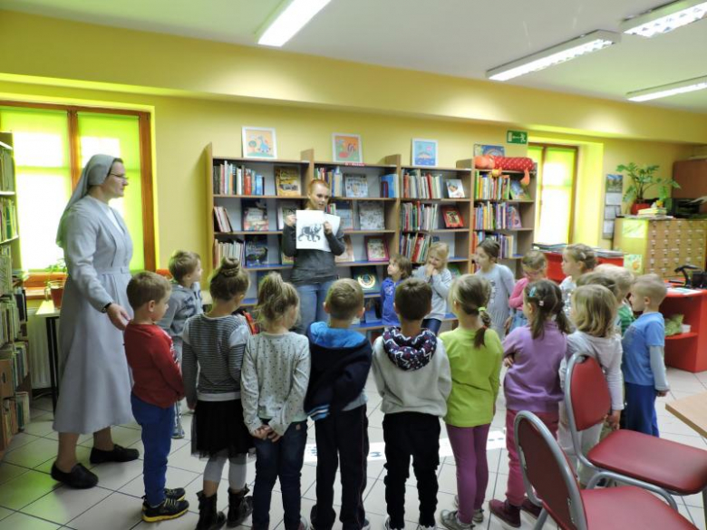 projekt realizowany w średzkiej bibliotece