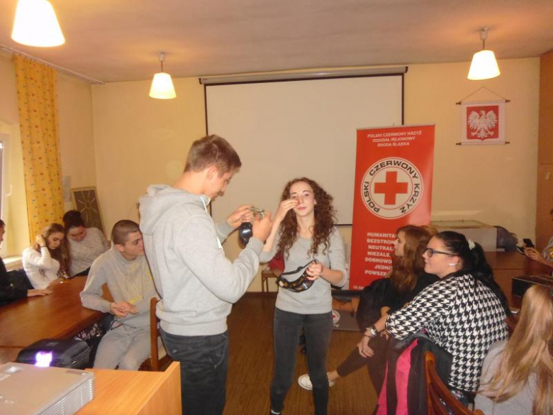 Warsztaty PSSE ze średzką młodzieżą