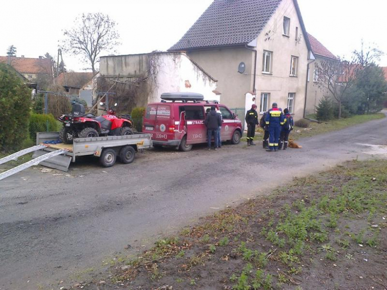 Poszukiwania mężczyzny