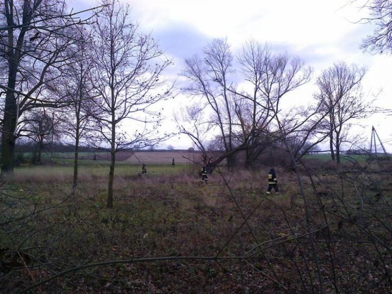 Poszukiwania mężczyzny