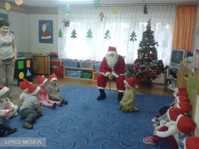 Mikołaj w przedszkolu