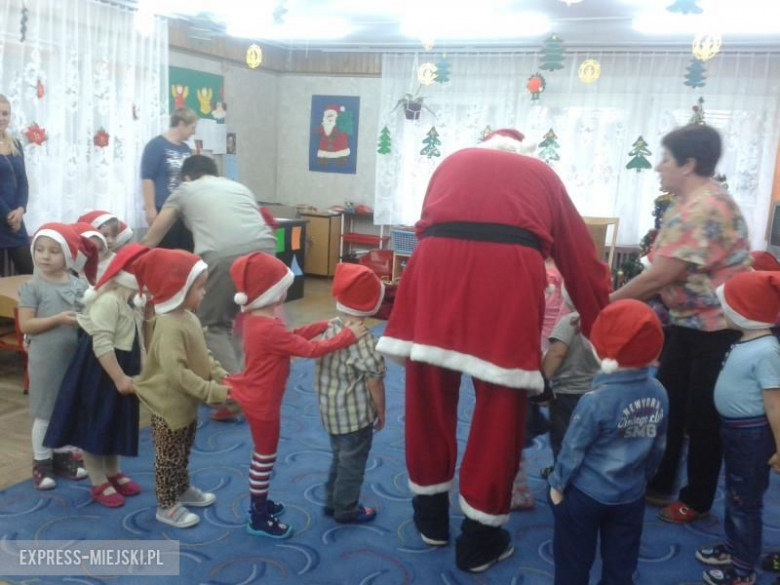 Mikołaj w przedszkolu