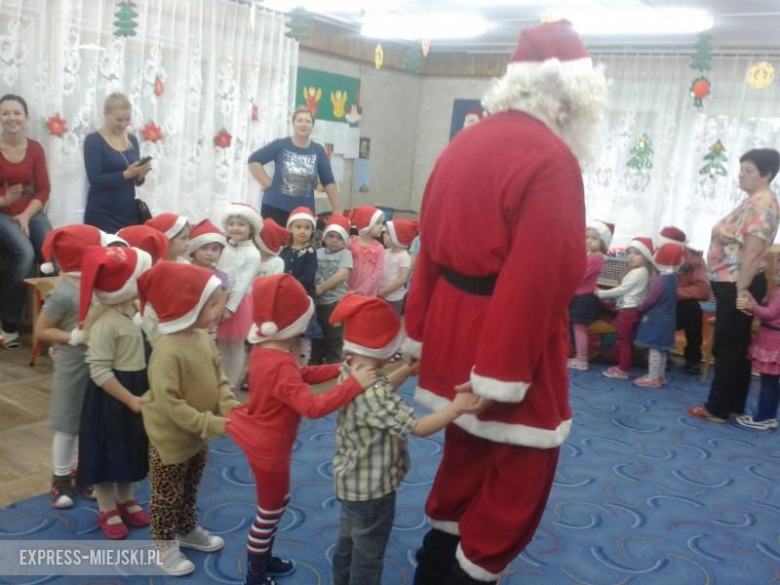 Mikołaj w przedszkolu