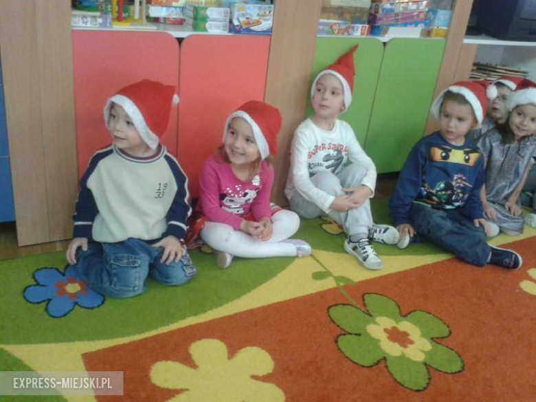 Mikołaj w przedszkolu