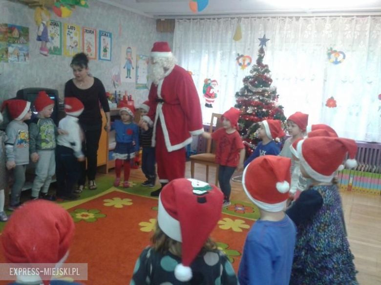 Mikołaj w przedszkolu