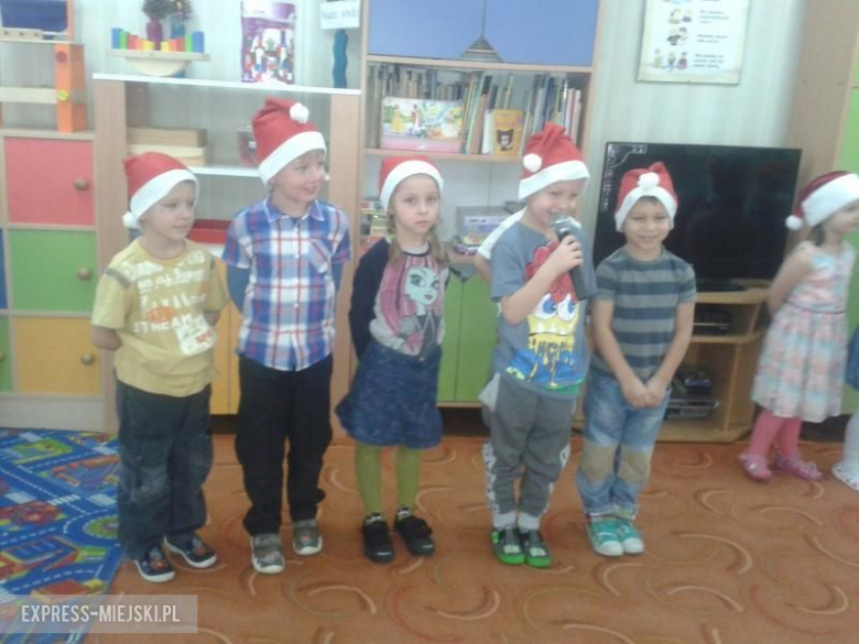 Mikołaj w przedszkolu