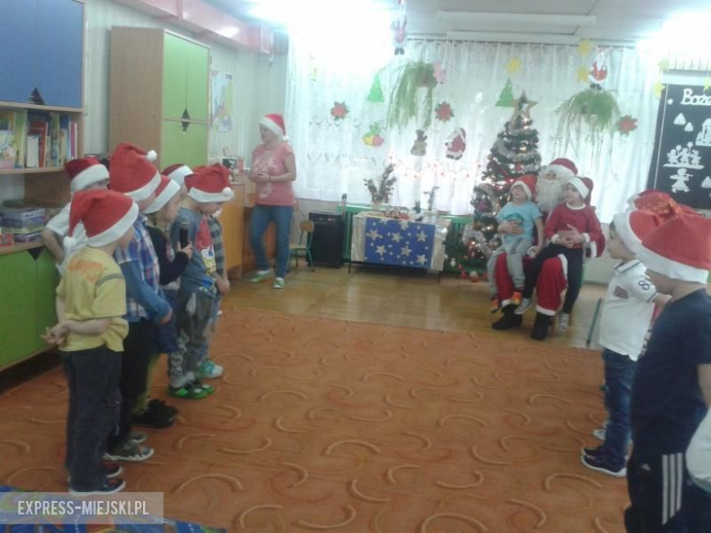 Mikołaj w przedszkolu