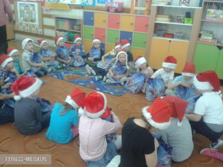 Mikołaj w przedszkolu