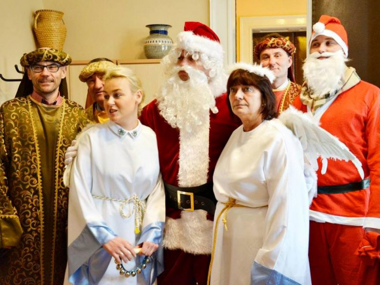 Mikołaj w średzkim starostwie