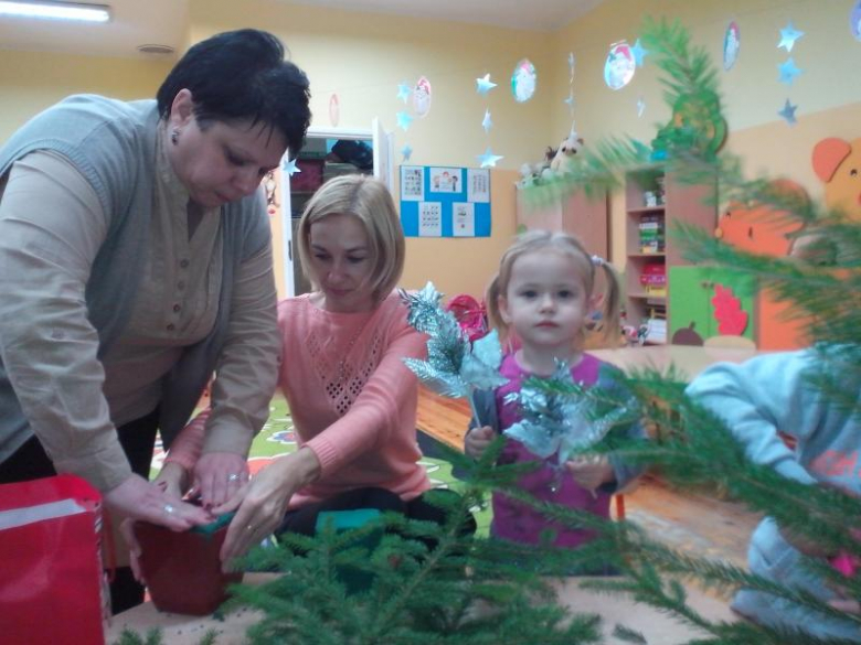 Warsztaty świąteczne w Ciechowie