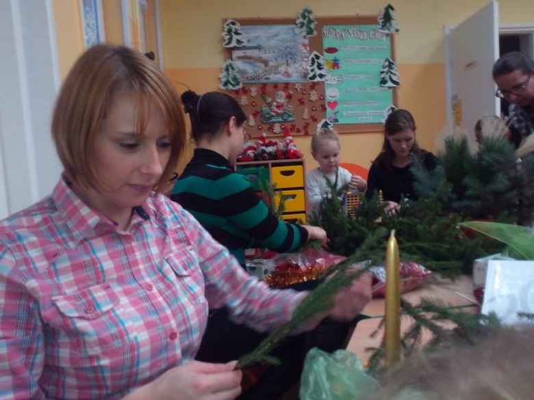 Warsztaty świąteczne w Ciechowie