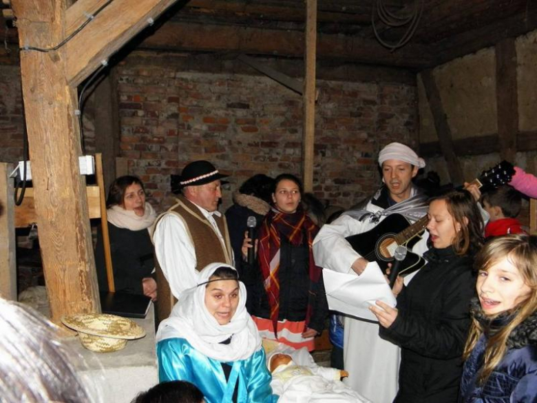 Kolędowanie w Miękini