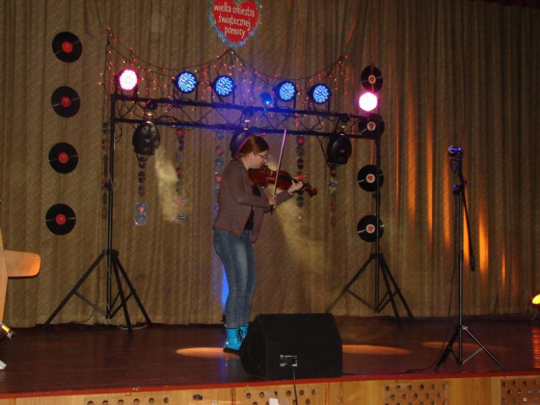 WOŚP w Kostomłotach