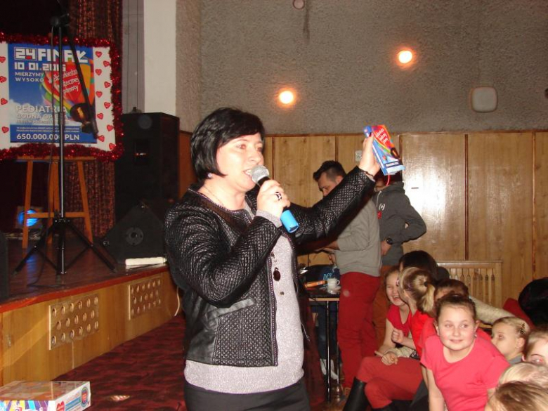 WOŚP w Kostomłotach