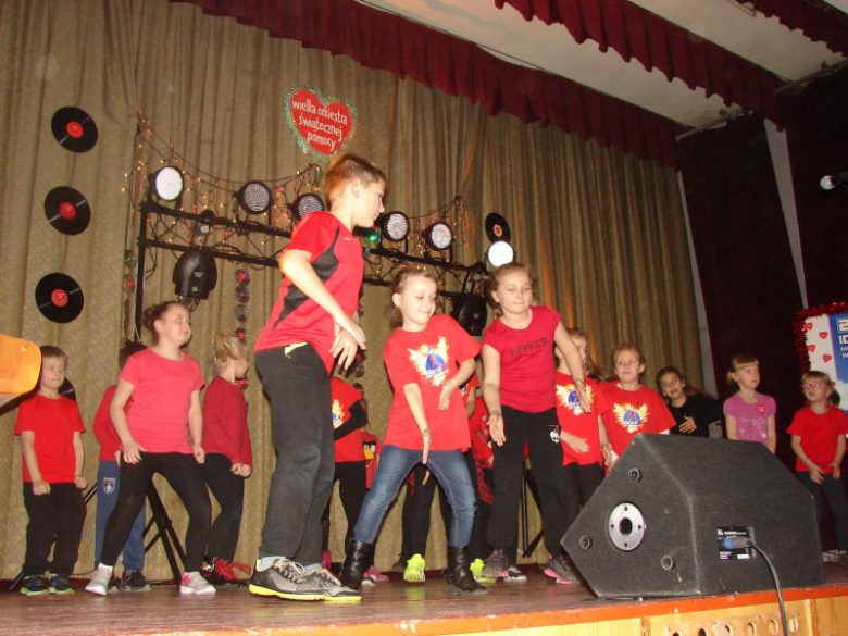 WOŚP w Kostomłotach