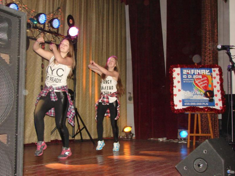 WOŚP w Kostomłotach